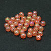 Eco-Friendly Transparent Acrylic Beads PL734-14-2