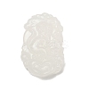 Natural White Jade Carved Pendants G-S384-01I-2