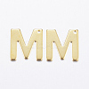 304 Stainless Steel Charms X-STAS-P141-M-1