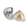 Glass Rhinestone Cabochons RGLA-L029-16B-3