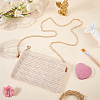 Woven Grass Shoulder Bags AJEW-WH20020-591C-4
