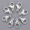 304 Stainless Steel Lobster Claw Clasps STAS-E464-21E-S-1