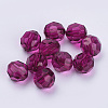 Transparent Acrylic Beads TACR-Q257-10mm-V65-1