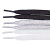 3 Pairs 3 Colors Polyester Cord Shoelace AJEW-TA0002-36A-3