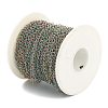 Ion Plating(IP) 304 Stainless Steel Curb Chain STAS-B020-05MC-3
