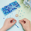 750Pcs 15 Styles Transparent Glass Beads EGLA-PH0001-45-3