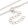 Alloy Pendant Necklaces NJEW-I241-02ASP-03-3