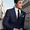 2Pcs 2 Colors Men British Style Zinc Alloy with Rhinestone Safety Pin JEWB-SP0001-04-5