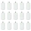 20Pcs 201 Stainless Steel Rounded Rectangle Stamping Blank Tag Pendants STAS-YW0003-22-1