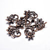 Tibetan Style Toggle Clasps LS-RLF0677Y-NF-2