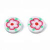 Handmade Polymer Clay Cabochons CLAY-N006-54-4