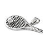 304 Stainless Steel Pendants STAS-G346-42P-2