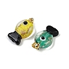 Handmade Lampwork Pendants LAMP-A007-01G-04-2