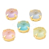 Round Shaped Sew on Rhinestone GLAA-K069-03A-G-1
