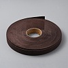 10M Flat Imitation Leather Cord LC-WH0003-08D-02-2