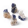Natural Sodalite Sculpture Display Decorations G-F719-40F-1
