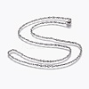 Non-Tarnish 304 Stainless Steel Rope Chain Necklaces NJEW-L167-01B-P-2