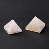 Natural Cherry Blossom Agate Healing Pyramids G-F719-60-3
