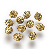 Tibetan Style Alloy Beads X-GLF0814Y-NF-1
