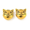 Tibetan Style Alloy Kitten Beads LS-X-TIBEP-GC178-AG-NR-1