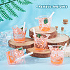 Transparent Resin Big Pendants RESI-TAC0019-04E-4