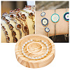 Wood Jewelry Display Tray Rack Organizer AJEW-WH0329-08C-7