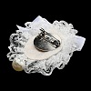 Romantic Classic Polyester Lace Bowknot Brooch for Women LS-JEWB-B011-02D-2
