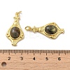Natural Labradorite Pendants G-C096-03G-01-3