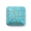 Synthetic Turquoise Cabochons TURQ-WH0001-03E-2