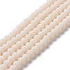 Glass Beads Strands EGLA-A034-P10mm-MD17-1