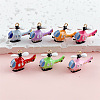 Alloy Enamel Pendants FIND-Z117-15G-1
