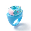 Cute 3D Resin Finger Ring RJEW-JR00538-01-4