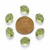 Transparent Acrylic Beads LS-TACR-S154-18A-83-3