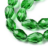 Glass Beads Strands X-GLAA-R024-11x8mm-6-2