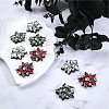9pcs 3 colors Star Appliques PATC-GF0001-40-5