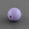 Solid Chunky Bubblegum Acrylic Ball Beads SACR-R835-14mm-08-2