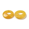 Natural Topaz Jade Pendants G-T122-76P-2