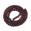 Transparent Glass Beads Strands GLAA-T032-T4mm-19-2