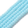 Glass Beads Strands X1-EGLA-A034-P4mm-MD06-1
