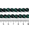Natural Malachite Beads Strands G-F461-05-8mm-3