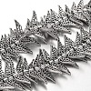 Wing Tibetan Style Alloy Bead Strands TIBEB-O007-38-RS-1