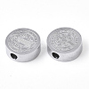 Tarnish Resistant 304 Stainless Steel Beads STAS-S079-169C-P-2