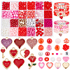 DIY Valentine's Day Jewelry Making Finding Kit DIY-PH0017-70-1