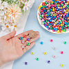 200G Plastic Pearlized Beads KY-ME0001-04-3