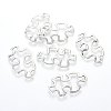 Tibetan Style Alloy Linking Rings X-TIBE-3558-AS-LF-1