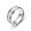 201 Stainless Steel Finger Rings for Unisex WG511F1-06-2