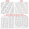 Christmas Carbon Steel Cutting Dies Stencils DIY-WH0387-79MP-6