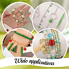 1800Pcs 15 Colors Glass Round Seed Beads SEED-AR0001-18-7
