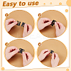30Pcs Plastic Bikini Clips FIND-AR0006-49-3