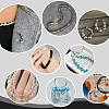 Transparent & Spray Painted Crackle & Imitation Jade Glass Beads GLAA-PH0003-47H-6